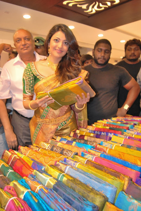 kajal agarwal launches chennai shopping mall actress pics