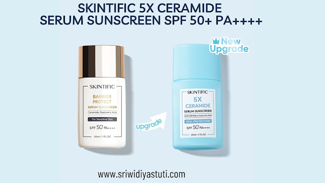 Serum Sunscreen SKINTIFIC SPF 50+ PA++++