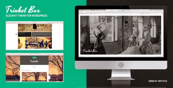 Premium Responsive Magazine WP Template