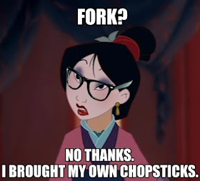 hipster mulan