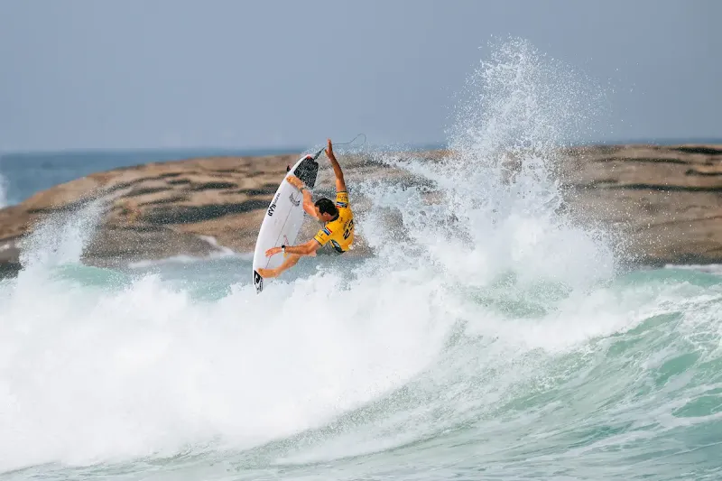 Jordy Smith (Foto: Thiago Diz)