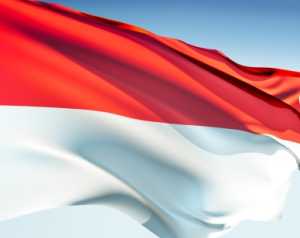 gambar bendera indonesia Indonesiadalamtulisan 