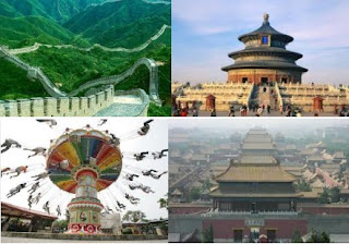 Paket Tour Wisata ke Tembok China Beijing 2013