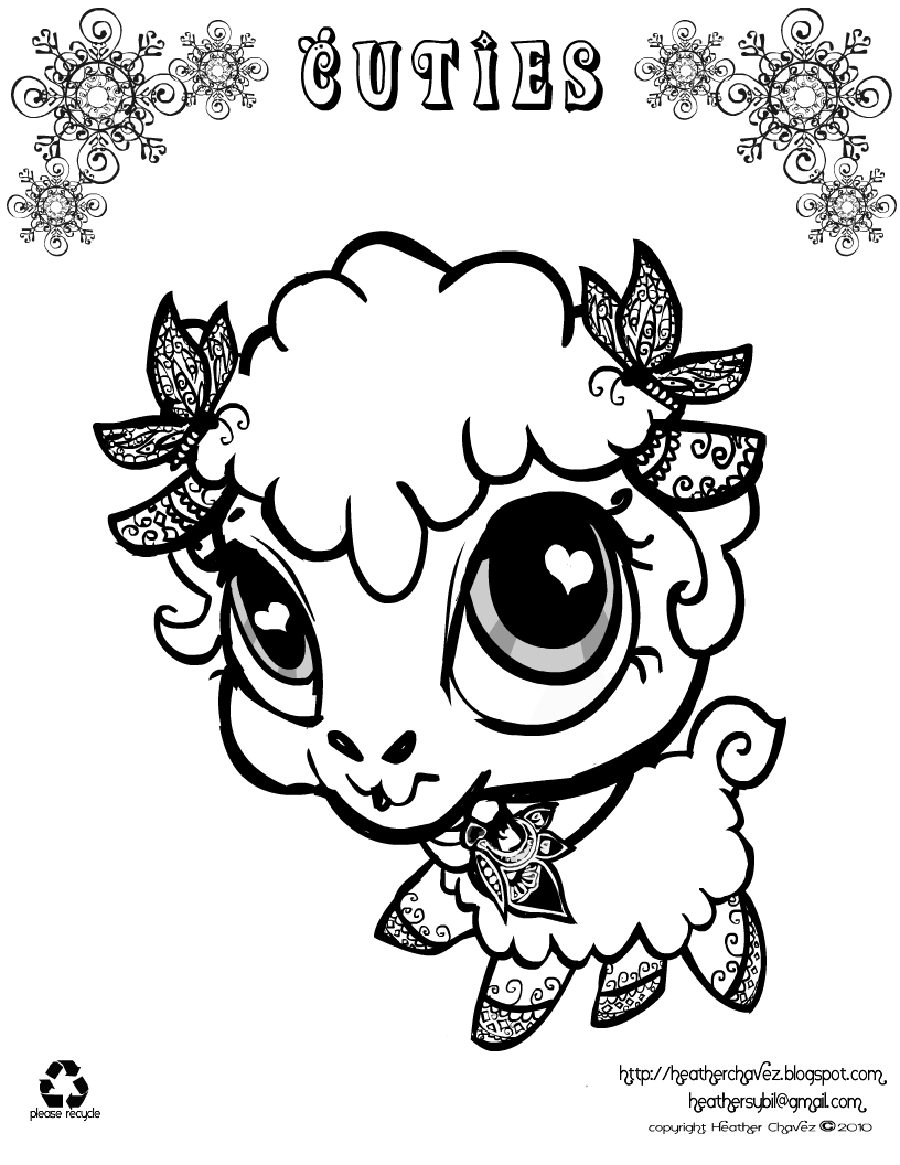  Animal Coloring Page 10