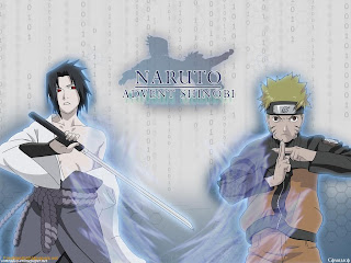 Naruto vs Sasuke