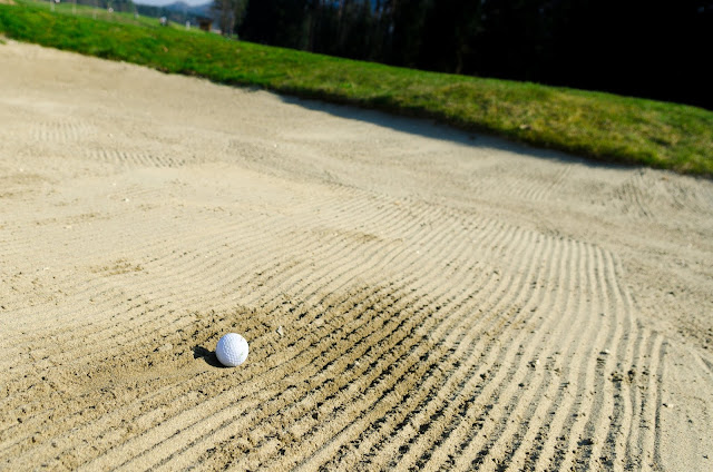 Playing Hazards in Golf