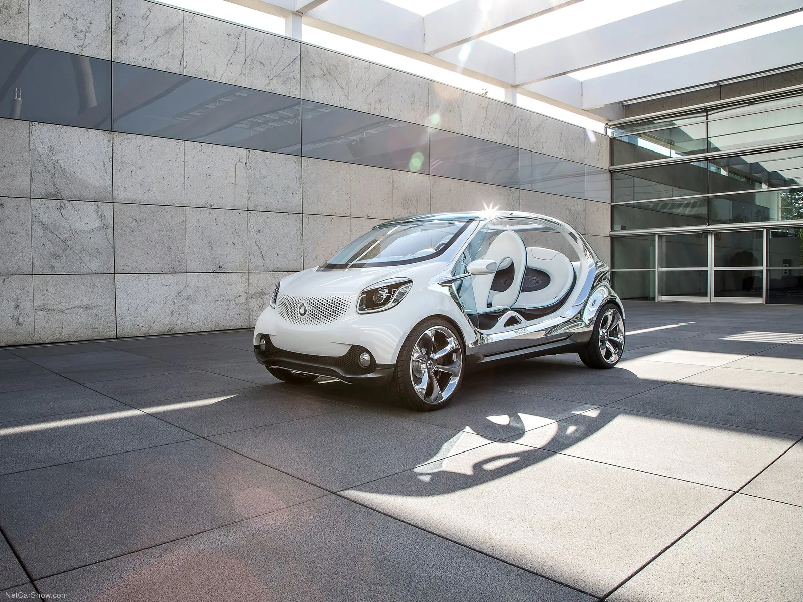 Hình ảnh xe ô tô Smart FourJoy Concept 2013 & nội ngoại thất