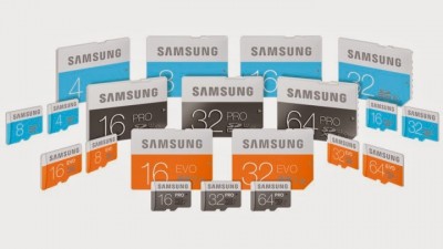 Samsung Luncurkan Jajaran Memori Card Baru