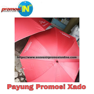 payung promosi Xado