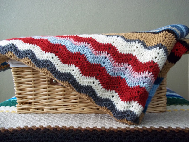 crochet stripes