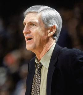 Utah Jazz Coach Jerry Sloan