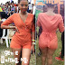 Look at how this lady was dressed for an event