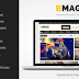 ||BMAG Template for Blogger|| Free Download||