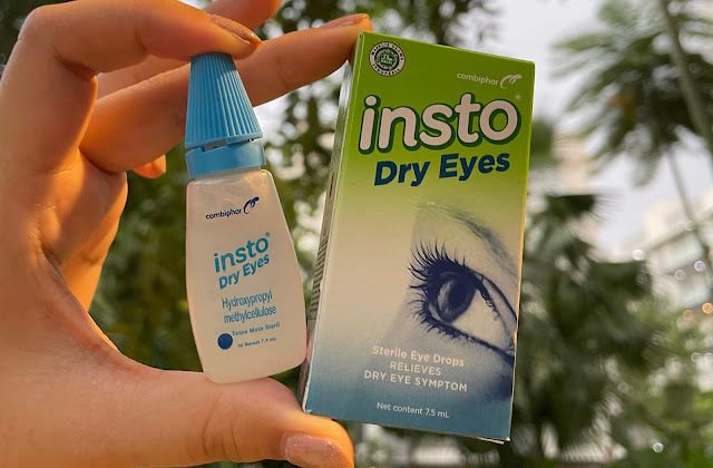 Mengenali Ciri-Ciri Mata Kering dan Tindakan Pencegahan yang Tepat dengan Insto Dry Eyes