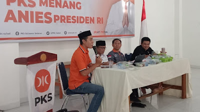 Sambut Kemenangan 2024, DPD PKS Bulukumba Gelar Rakor Melalui BP3  PKS Bulukumba