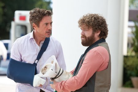 Robert Downey Jr. and Zach