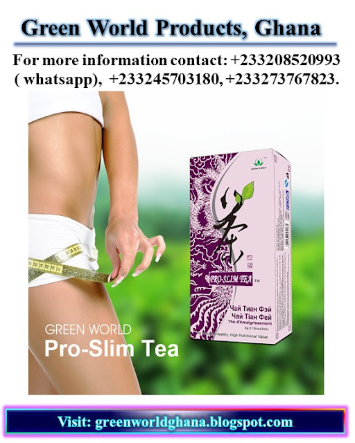 Green World Proslim Tea, Ingredients, Benefits, Functions, Uses, Side Effects, Dosages, Prices