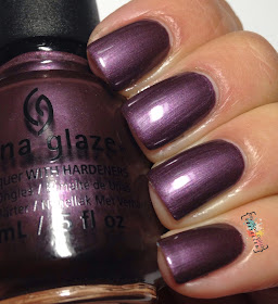 China Glaze No Peeking!