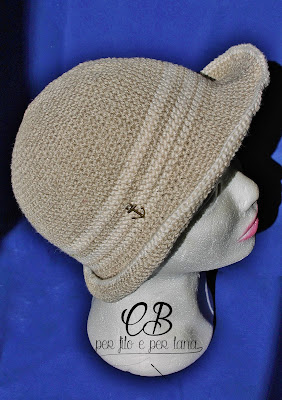 cappello lino