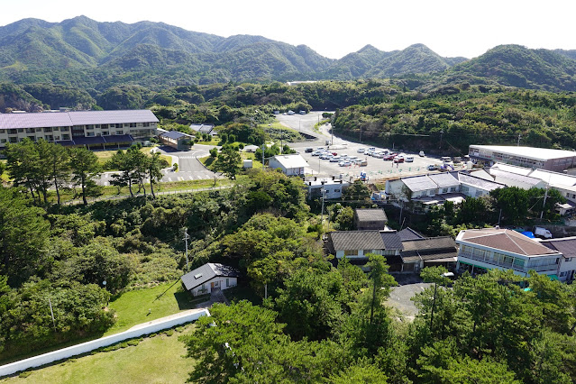 島根県出雲市大社町日御碕　日御碕灯台からの眺望