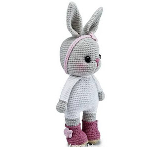 PATRON GRATIS CONEJO AMIGURUMI 57660