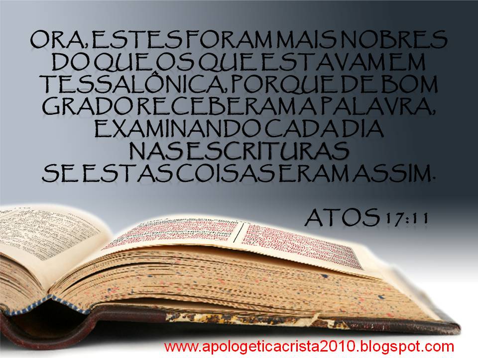 APOLOGETICA CRISTA 2011