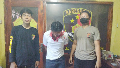 Ungkap Kasus Curat di Bedeng PT ILP, Kepolisian Dibantu Masyarakat Tangkap Pelaku
