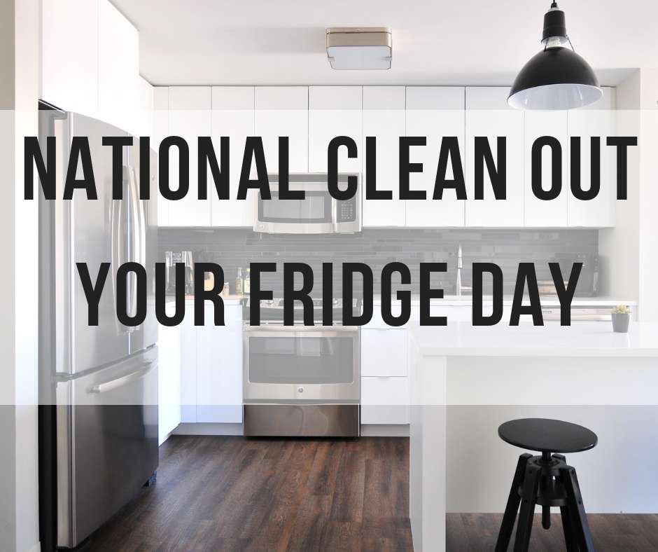 National Clean Out Your Fridge Day Wishes For Facebook