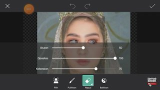 Cara Mengedit Foto Pengantin di PicsArt