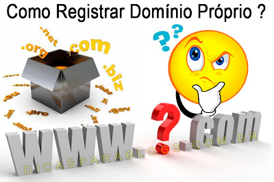 Como Registrar um Domínio