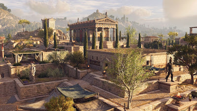 Cadmeia, acrópole de Tebas, quartel-general do Batalhão Sagrado de Tebas, Assassin's Creed