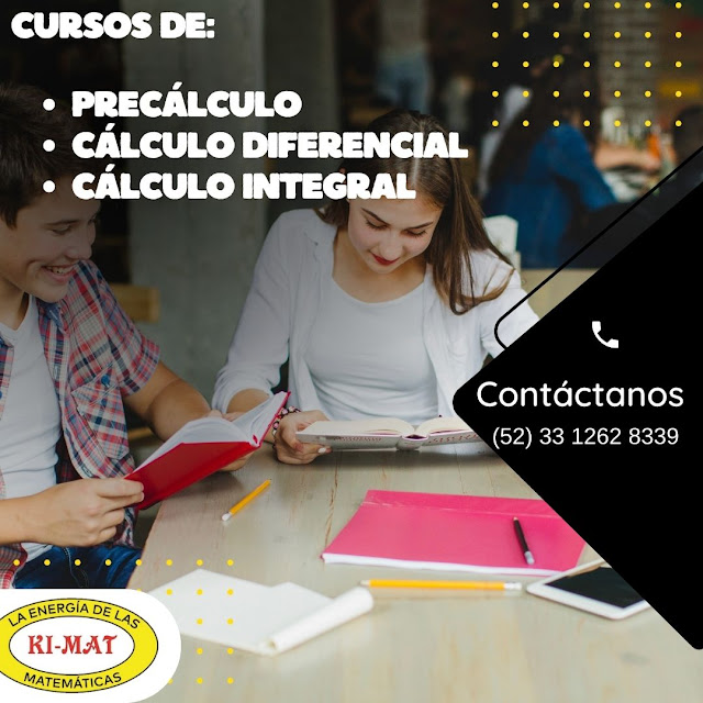 Clases y cursos de precalculo , calculo diferencial e integral individual