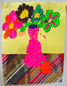 matisse still life art project for kids