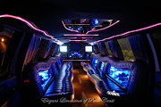 Waiting till the last minute to book your Limo ! (inside passenger excursion limo)