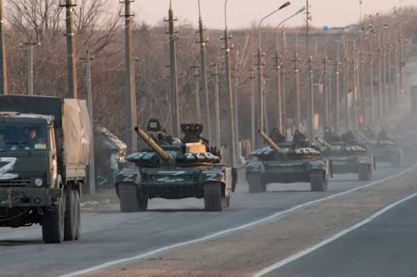 Russia Announces Partial Military Withdrawal From Ukraine