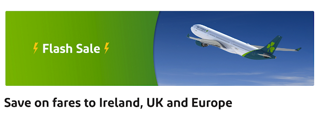 Aer Lingus Flash Sale