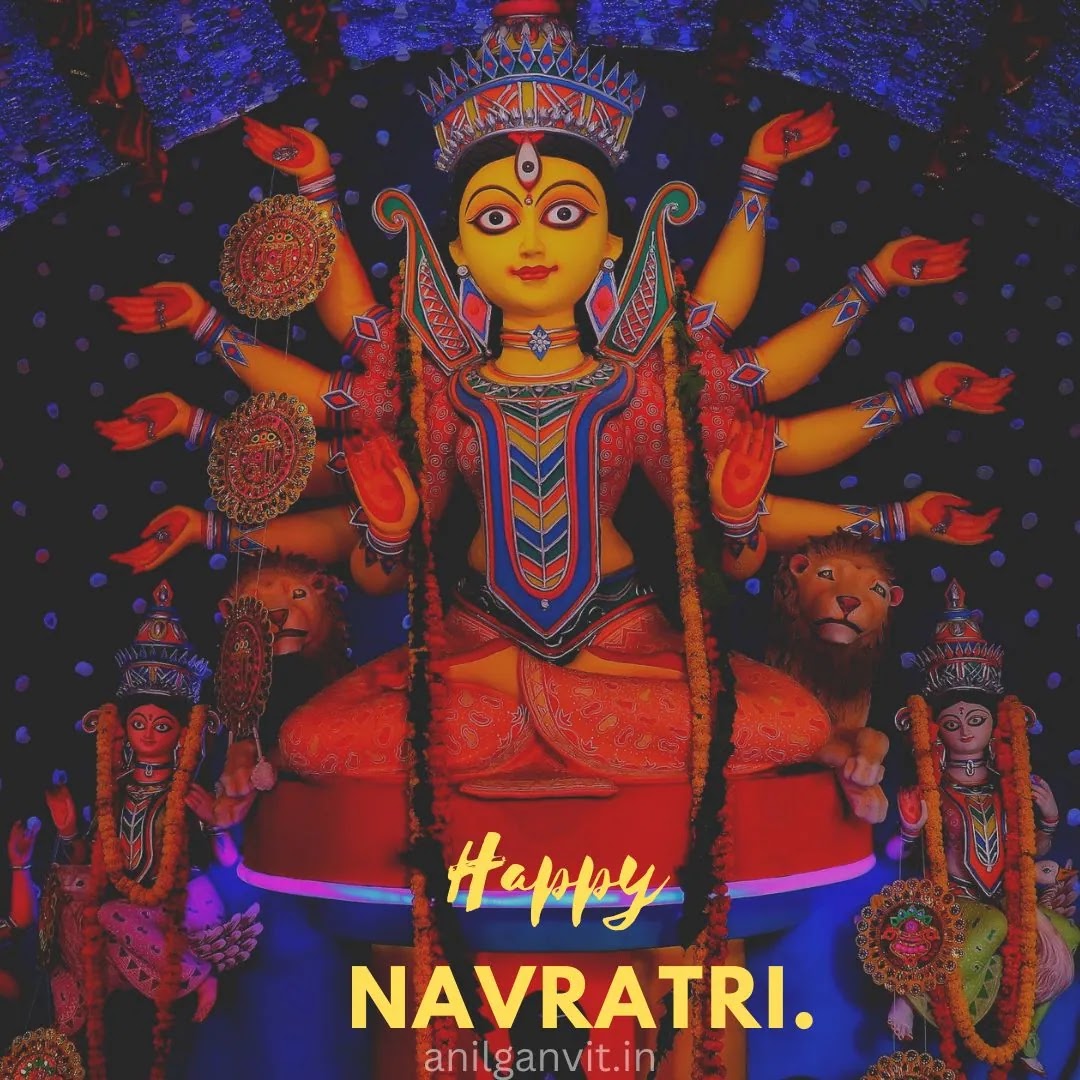 Latest 121+ Mata Rani Quotes in English -2023, Navratri wishes, Message