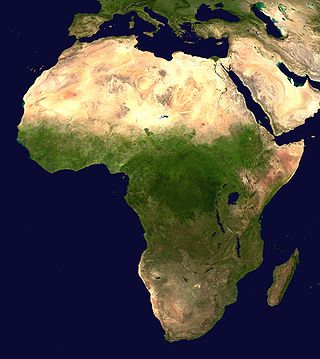 Աշխարհագրություն 6. Աֆրիկա մայրցամաք: