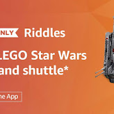 (All Answers) Amazon Childrens Day Riddles Quiz | Win LEGO Star Wars Command Shuttle