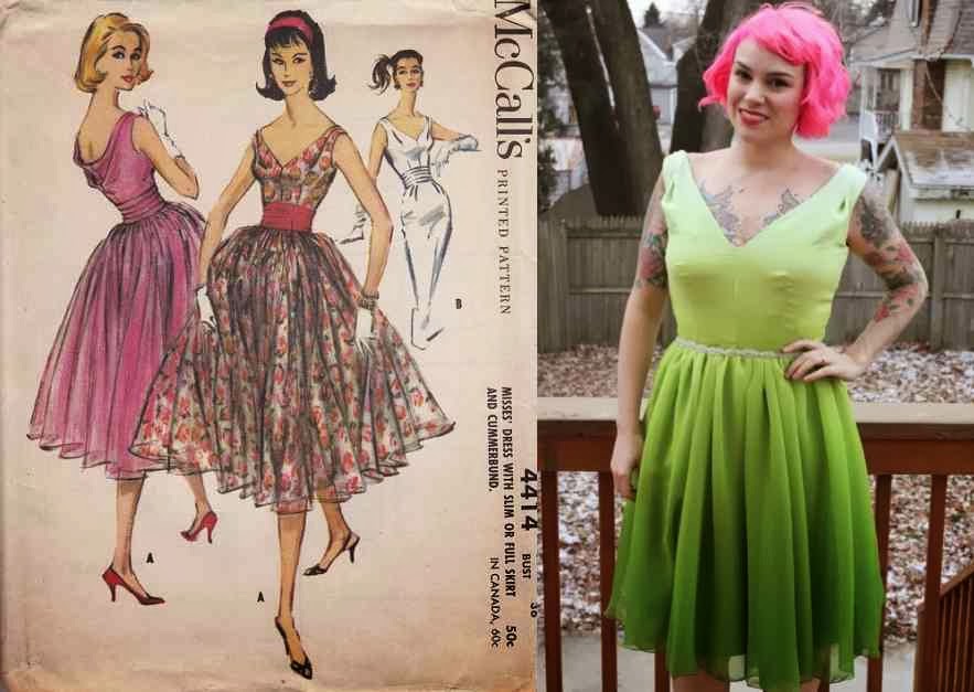 Panty Girdle, Garter, Suspenders, Vintage 1960s Sewing Pattern
