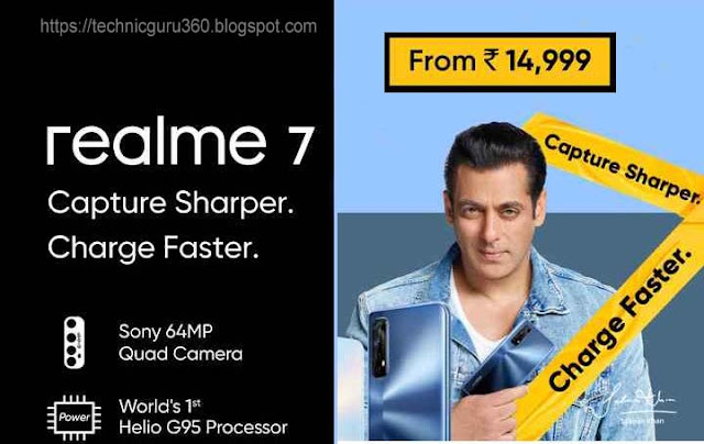 Realme 7 series Price in India, Specifications Compared  - Most powerful 64MP