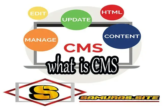 What is a content management system (CMS) and how does it work