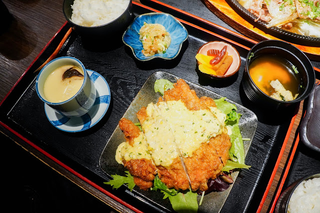 【飲食】尖沙咀．午市定食亦可吃到明爐炭火炮製的特色料理｜木戶