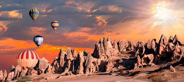 Plan Excursión Desde Estambul A Capadocia (2 Noche - 3 Días) - ActualTravel