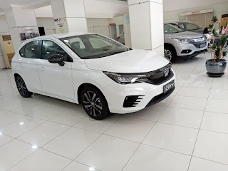 HONDA CITY HATCHBACK KREDIT VIA BRI FINANCE