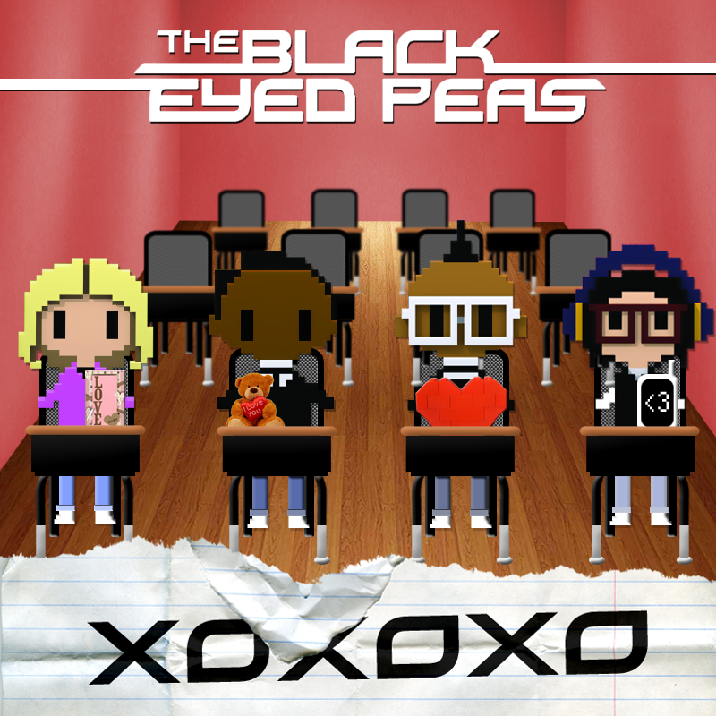 black eyed peas album cover 2010. The Black Eyed Peas - XOXOXO
