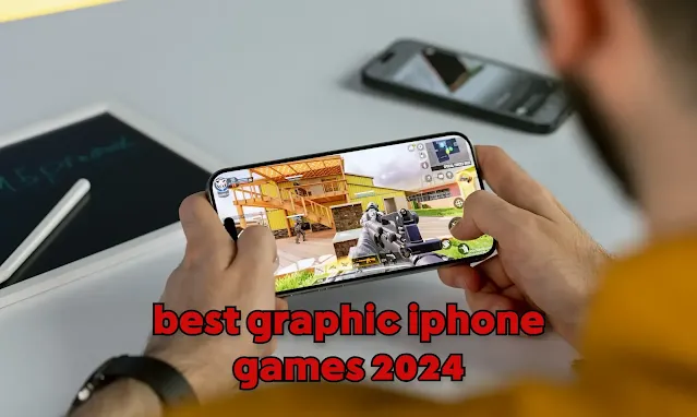 أفضل ألعاب الايفون رسومية ستبهرك في عام 2024 best graphic iphone games