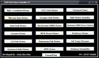 Download MH AIO DRIVER INSTALLER V3 USB DRIVERS