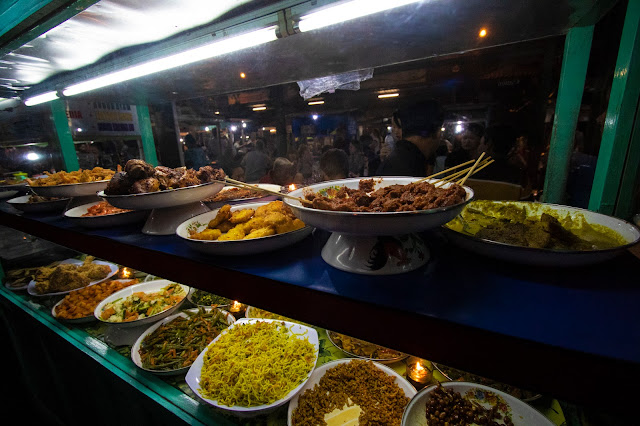 Night market-Mercato notturno-Sanur-Bali-Indonesia