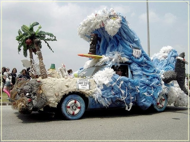 Car Parade in Houston7